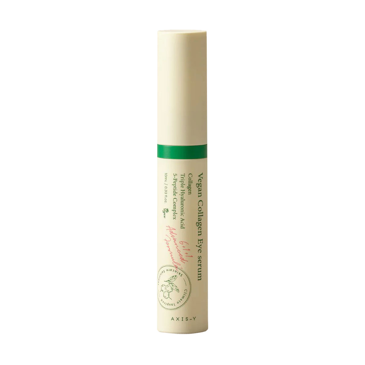 Сироватка для шкіри навколо очей Axis-Y Vegan Collagen Eye Serum, 10 мл